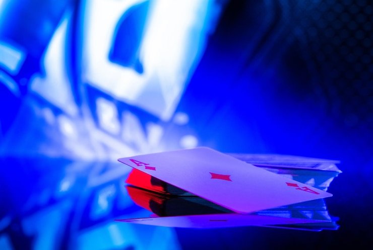 Speed Blackjack table layout Speed Blackjack dealer and table